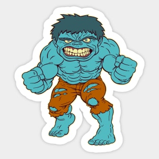 Rage Monster Sticker